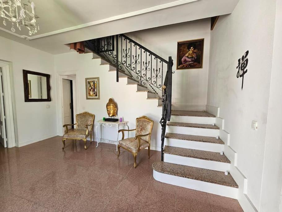 הוילה Fuentiduena de Tajo La Casa Del Arbol מראה חיצוני תמונה