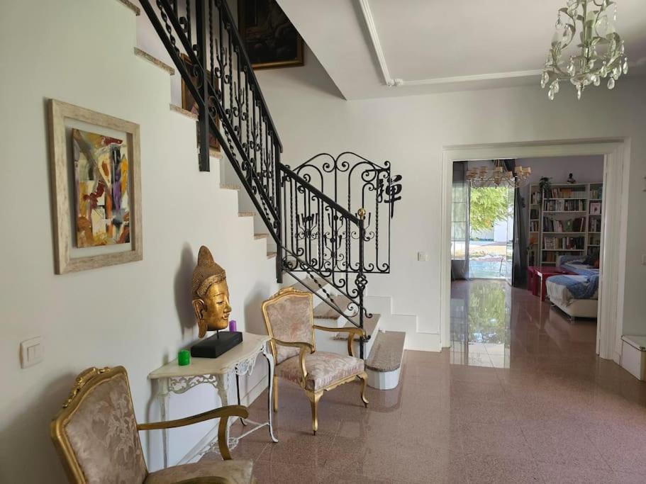 הוילה Fuentiduena de Tajo La Casa Del Arbol מראה חיצוני תמונה